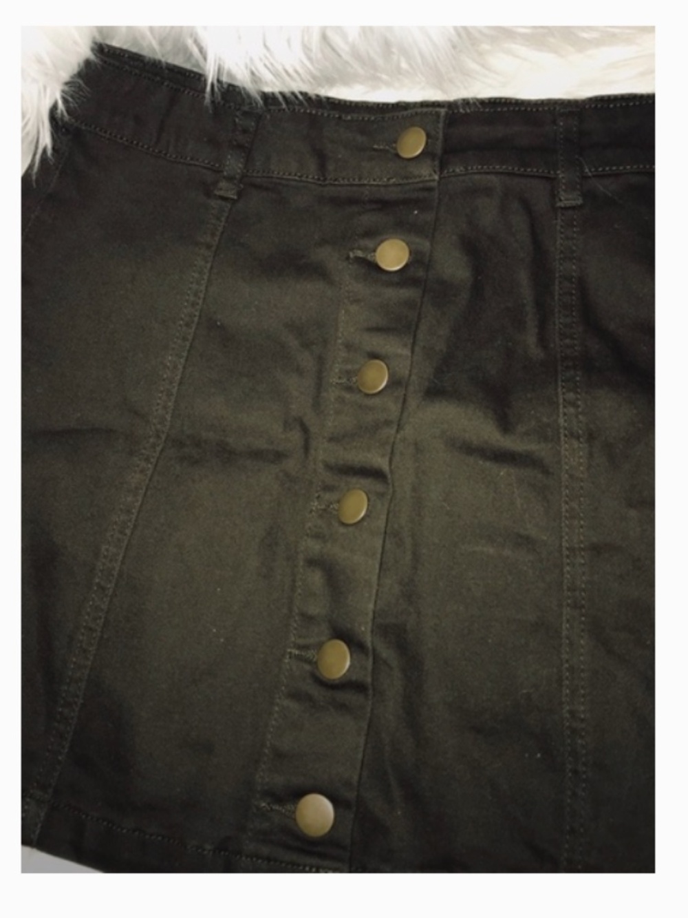 2/$13🤎 Skirt, Button Down Skirt NWT